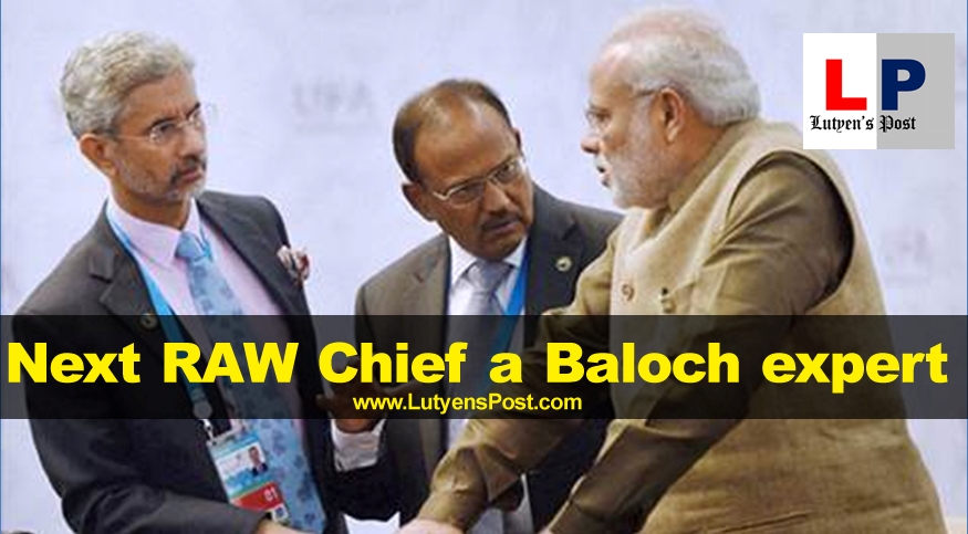 Next RAW Chief AK Dhasmana is a Balochistan expert, ISI woried