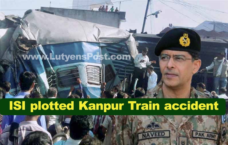 Pak ISI behind Kanpur train tragedy
